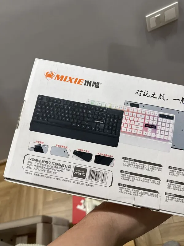 Игровая RGB-клавиатура MIXIE X500 — фото 2