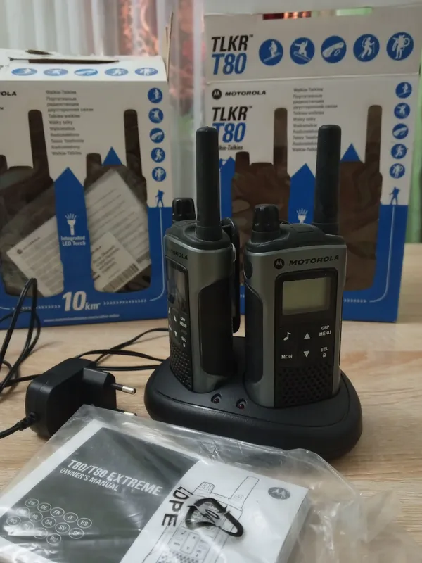 Рация Motorola TLKR T80 Extreme 2 Рация Motorola TLKR T80 Extreme 2
