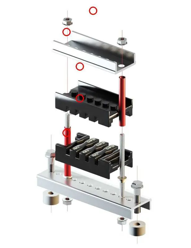 Шинодержатели МК / Изолятор опорные 6,10кв 1 Шинодержатели МК / Изолятор опорные 6,10кв 1