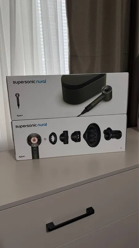 Dyson фен Supersonic Nural . Ceramic Khaki 2