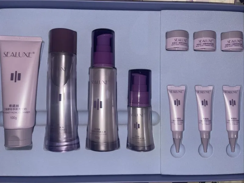 Швецарская косметика для лица Bifid Yeast Skin Care Set — фото 2