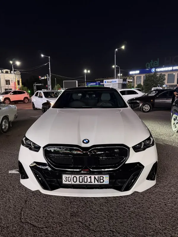 Bmw G60 530i 2024 производство Германии