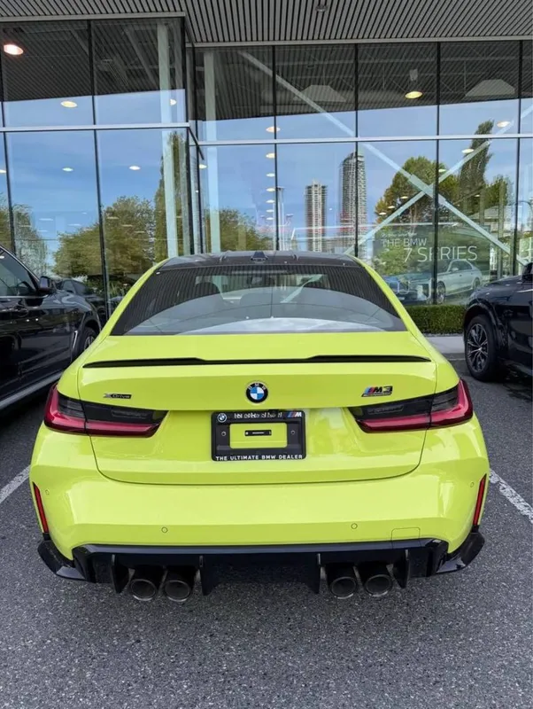 BMW M3 Competition 2027 3 BMW M3 Competition 2027 3