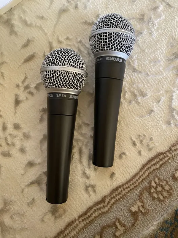 Shure sm 58 ОРИГИНАЛ микрофон — фото 3