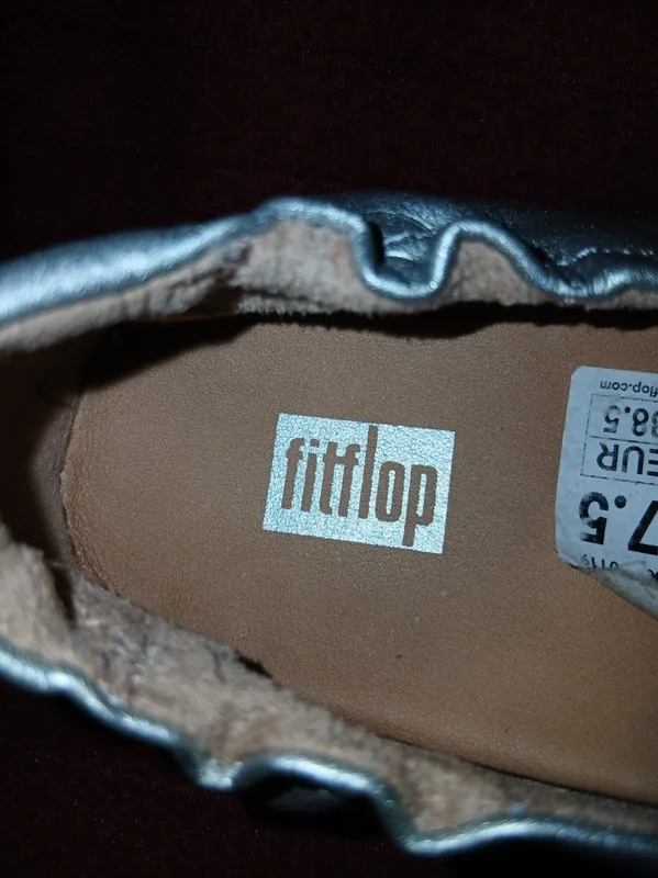 Из США, элегантные женские балетки от бренда "fitflop" 3 Из США, элегантные женские балетки от бренда "fitflop" 3