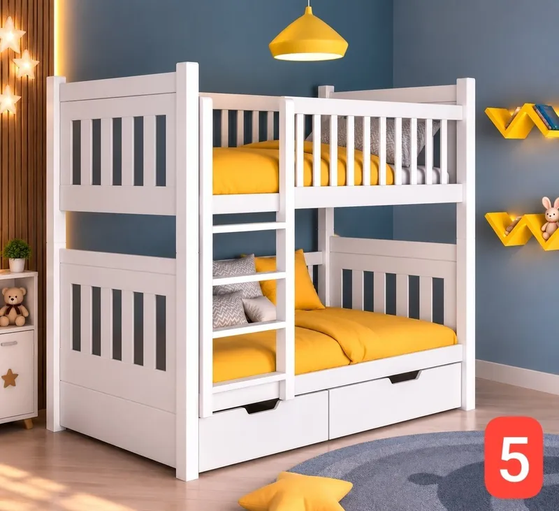 Двухъярусная кровать 5