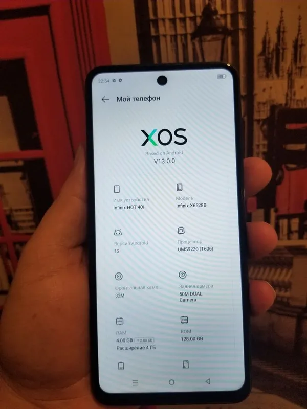 Infinix hot 40i 6/128g — фото 2