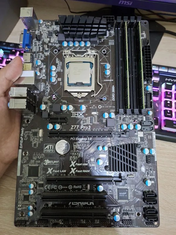 asrock h77+16gb+cpu 1 asrock h77+16gb+cpu 1