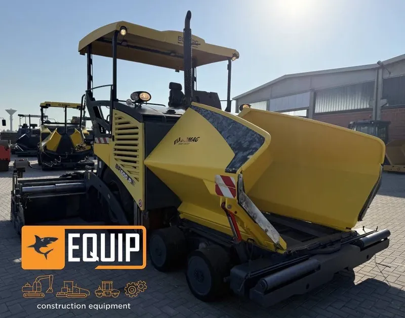 Bomag BF600P асфальтоукладчик 1 Bomag BF600P асфальтоукладчик 1