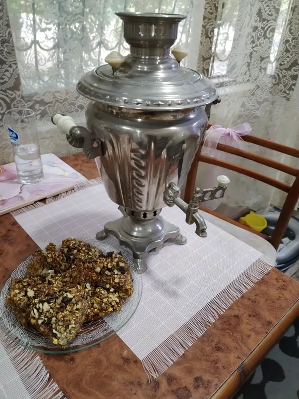 Самовар советский, электрический