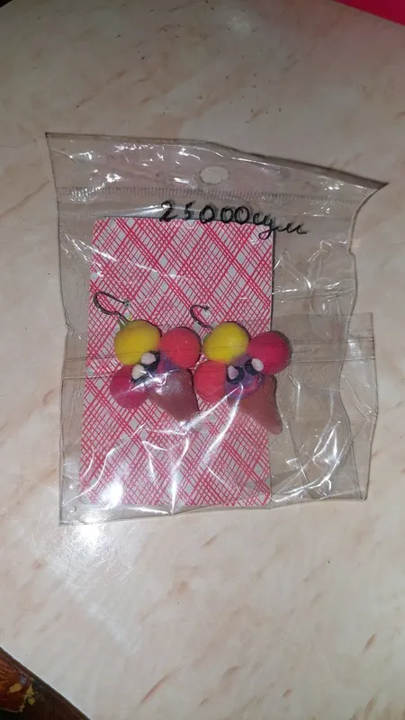 серги