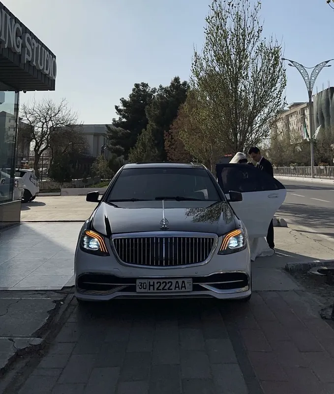 Buxoroda To’y,Kartej,Raddom va boshqa xizmatlarga Mersedes Maybach 222 Buxoroda To’y,Kartej,Raddom va boshqa xizmatlarga Mersedes Maybach 222