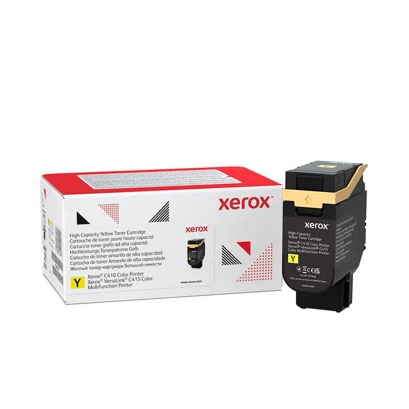 Тонер-картридж Xerox VLC415/C425 Yellow 006R04767