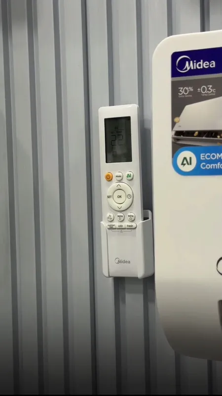 Кондиционер Midea Alba Pro Ai Inverter 12 000 BTU — фото 8 Кондиционер Midea Alba Pro Ai Inverter 12 000 BTU — фото 8