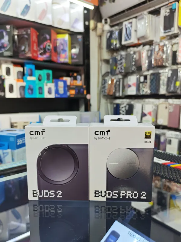 CMT Buds 2 Black 1