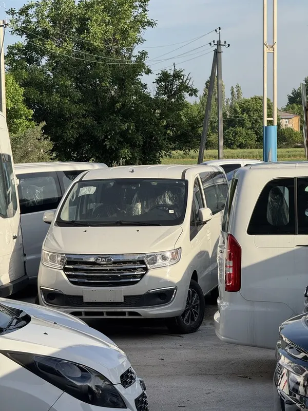 Jac m3 sotiladi yangi