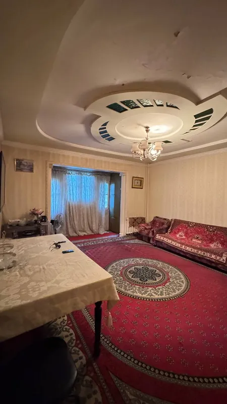 3 xonali kvartira, fransuzcha rejalashtirish, o‘rtacha ta’mir 2