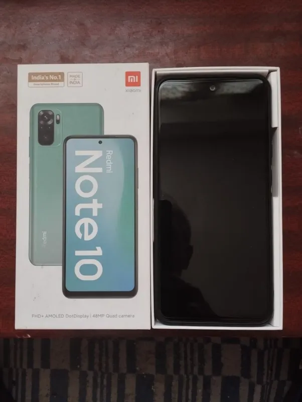 Redmi Note 10 smart