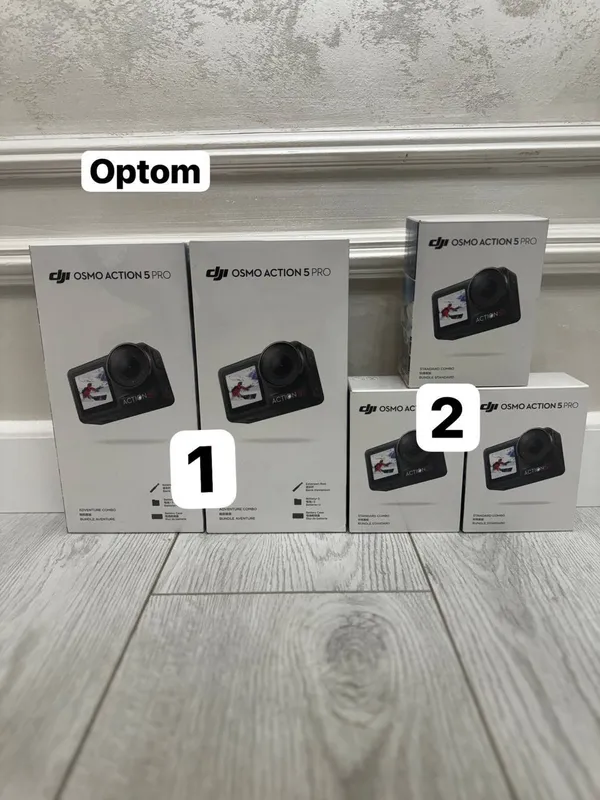 Dji camera Osmo action 5 pro (combo)