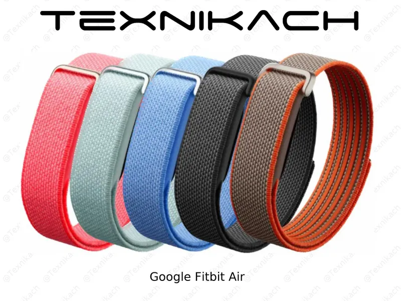 Новый Google Fitbit Air Доставка 1