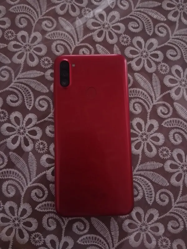 Samsung Galaxy A11 red 2 Samsung Galaxy A11 red 2