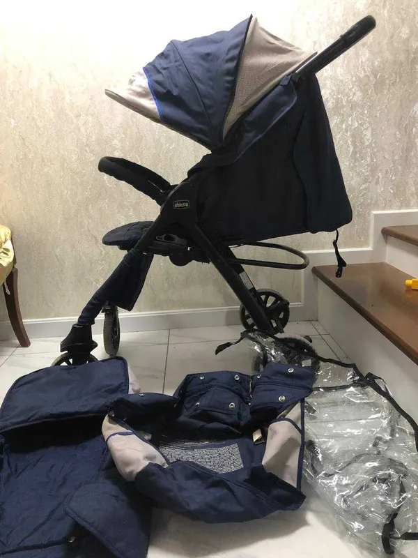 Продам Коляску БРЕНД CHICCO для детей. — фото 3