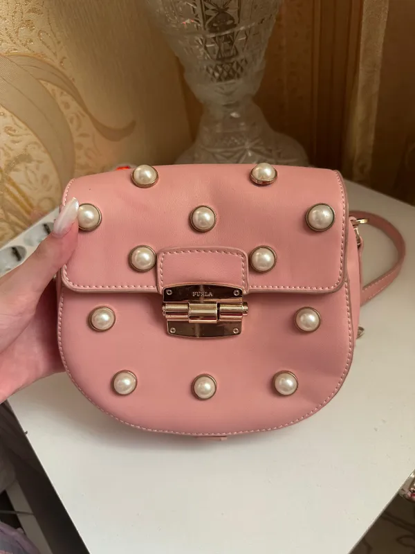 Сумка Furla , розового цвета 2 Сумка Furla , розового цвета 2