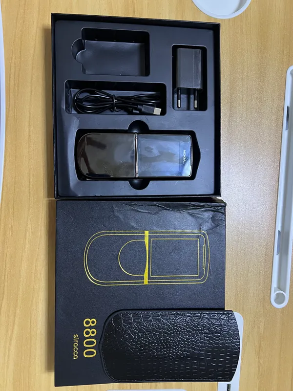 Nokia 8800 Sirocco 2