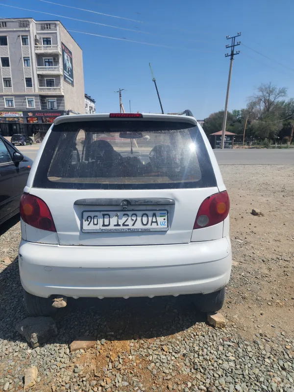 Matiz 2001 yil metani bor 1 Matiz 2001 yil metani bor 1