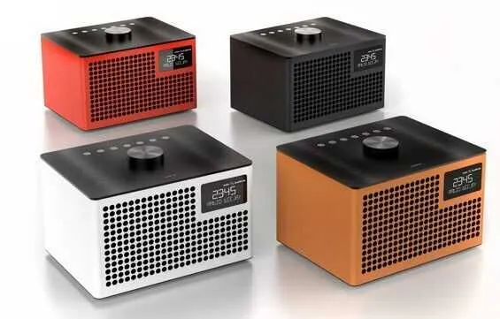 Geneva Acustica Lounge Radio — Bluetooth колонка, FM радио, Hi-Fi — фото 3