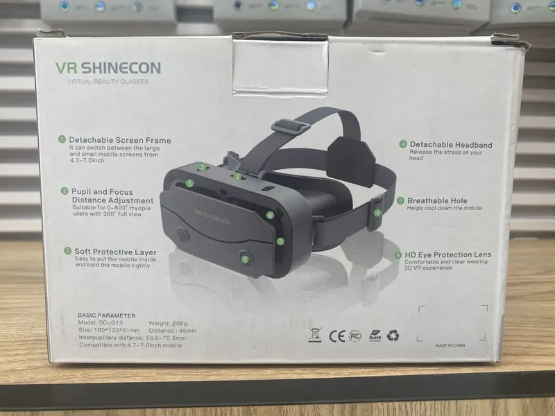 ochki vr g13 vr shinecon 3