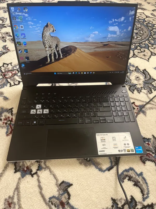 Asus TUF DASH F15 1 Asus TUF DASH F15 1