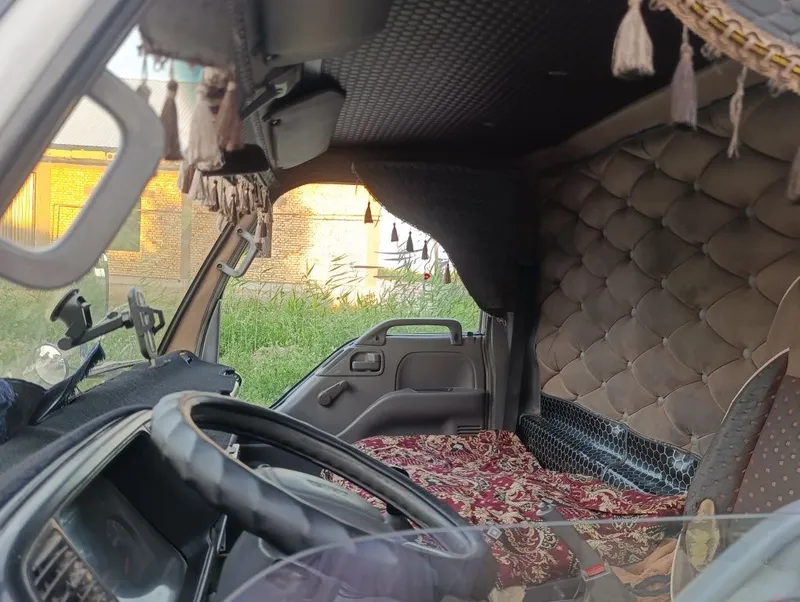 Isuzu 2015 6 ta gaz baloni kuzuv abshivka qilingan ishga tayyor — фото 3