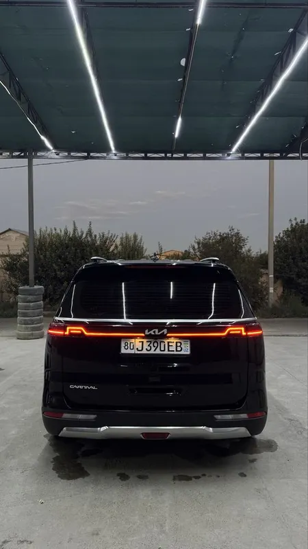 Kia Carnival 2023 yil salondan 2025 yil iyulda olingan egasi uzim 4 Kia Carnival 2023 yil salondan 2025 yil iyulda olingan egasi uzim 4
