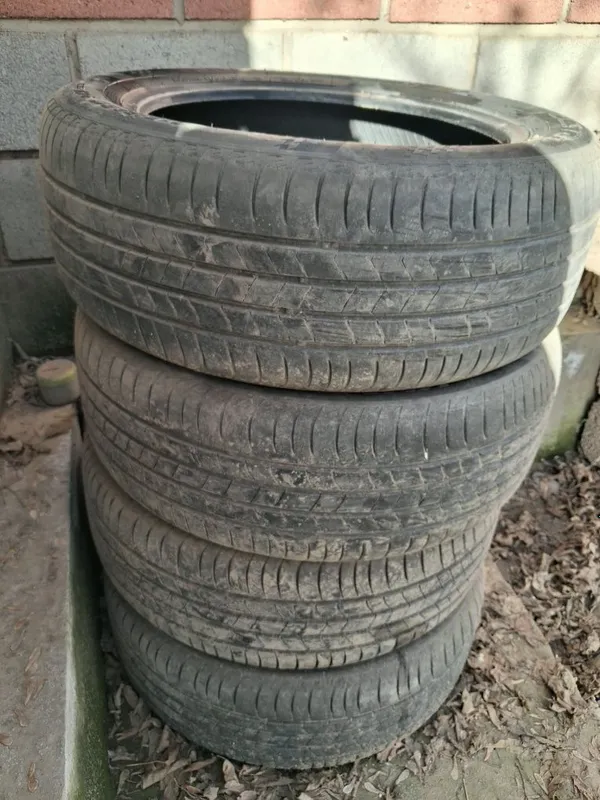 KUMHO balon R 17 b/u 4 tasi 500 — фото 3