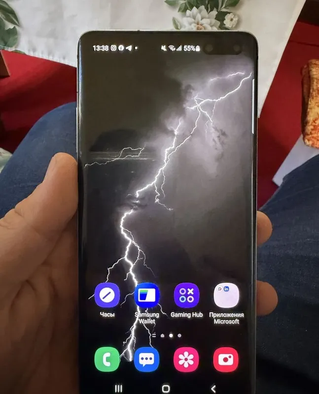 Samsung Galaxy S10 5G 256 GB 6 Samsung Galaxy S10 5G 256 GB 6