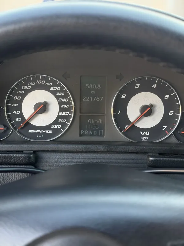 Mercedes W203 C55AMG 10 Mercedes W203 C55AMG 10