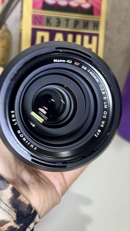 Продается объектив fujinon 50-140мм 1 Продается объектив fujinon 50-140мм 1