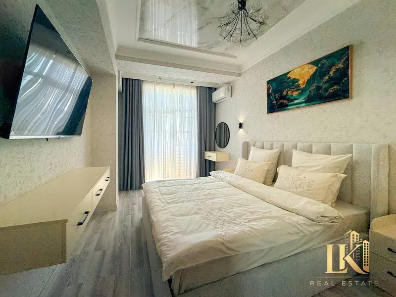 Nikitina Residence ЖКda 3 xonali kvartira (3/9/10), 83 m², ta’mirli 5
