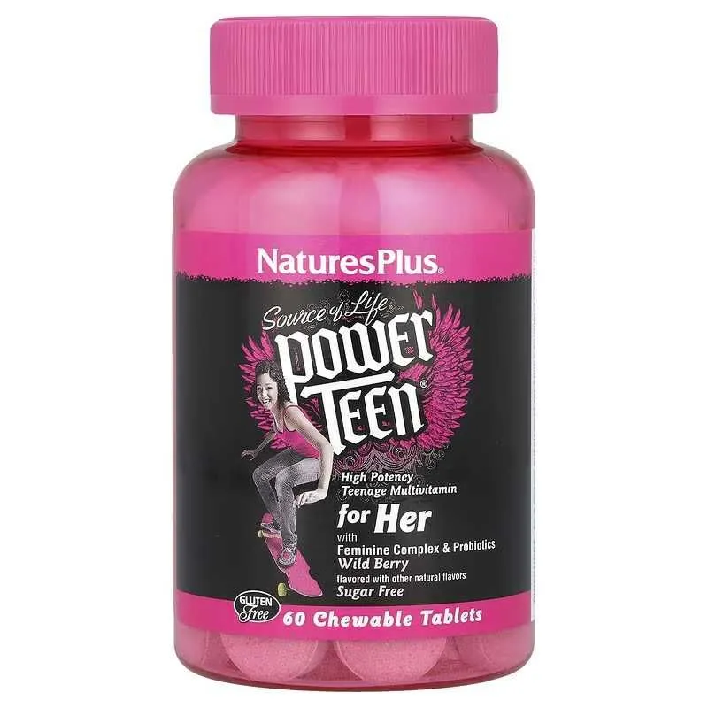 NaturesPlus Power Teen for him for her 3