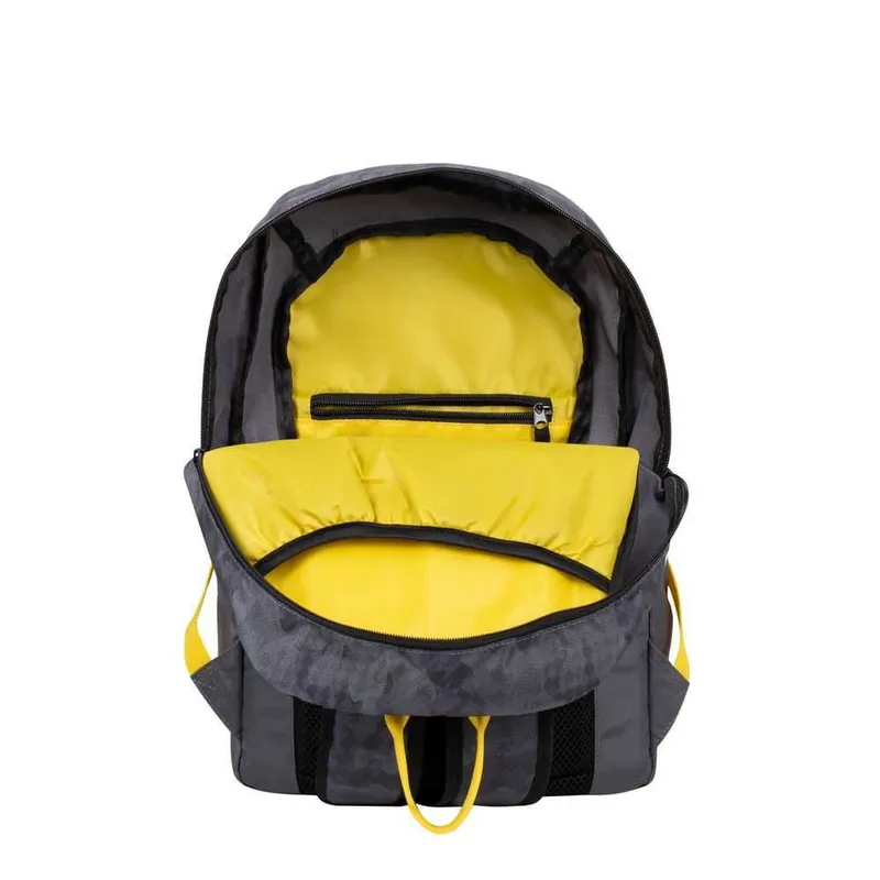 ^ Рассрочка на сумку RIVACASE 5421 grey camo Urban backpack 14L / 12 4