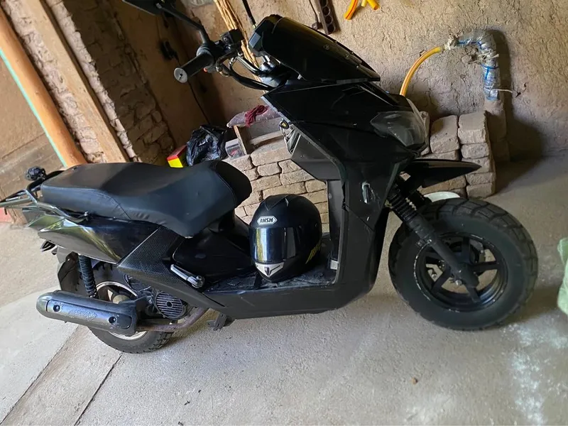 Samuray Skuter moped 3