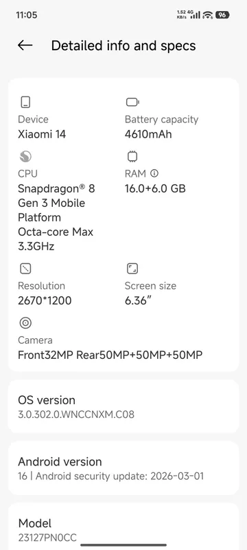 Xiaomi 14 16\512 — фото 3