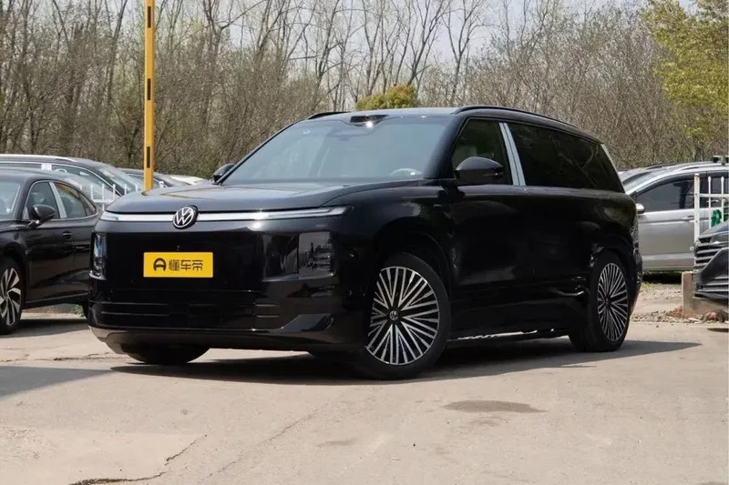 Volkswagen 9X ID Era Ultra 6 местный гибрид с запасом хода 1651км