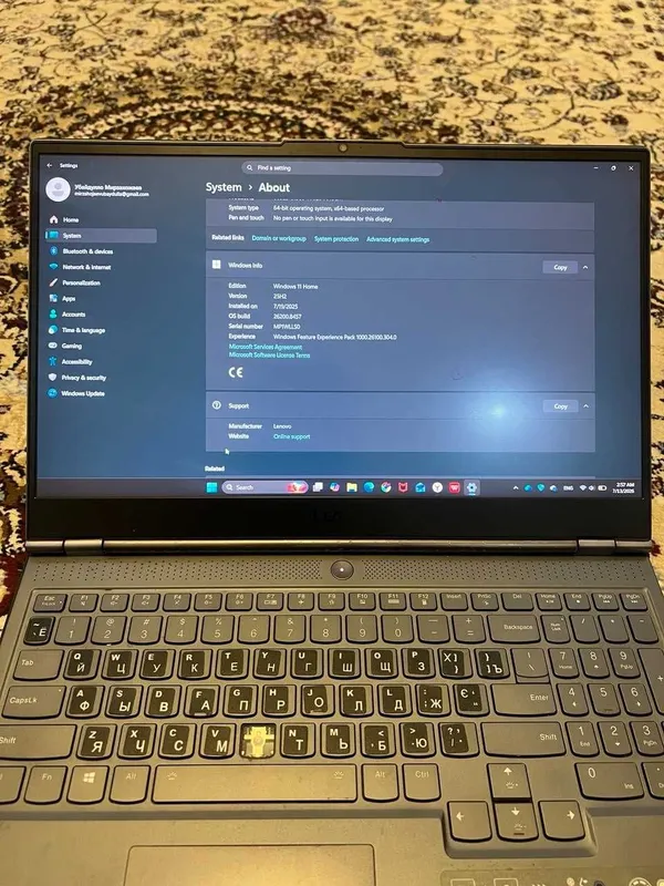 Lenovo Legion 7 15IMH05 | i7-10750H | RTX 2070 Super | 16/1TB 2 Lenovo Legion 7 15IMH05 | i7-10750H | RTX 2070 Super | 16/1TB 2