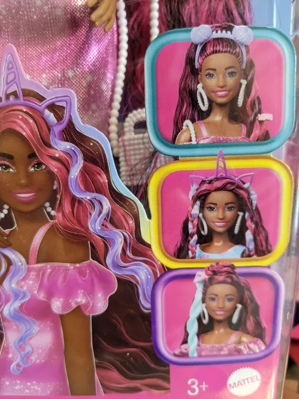 Barbi qo‘g‘irchog‘i fun and fancy 2024 4