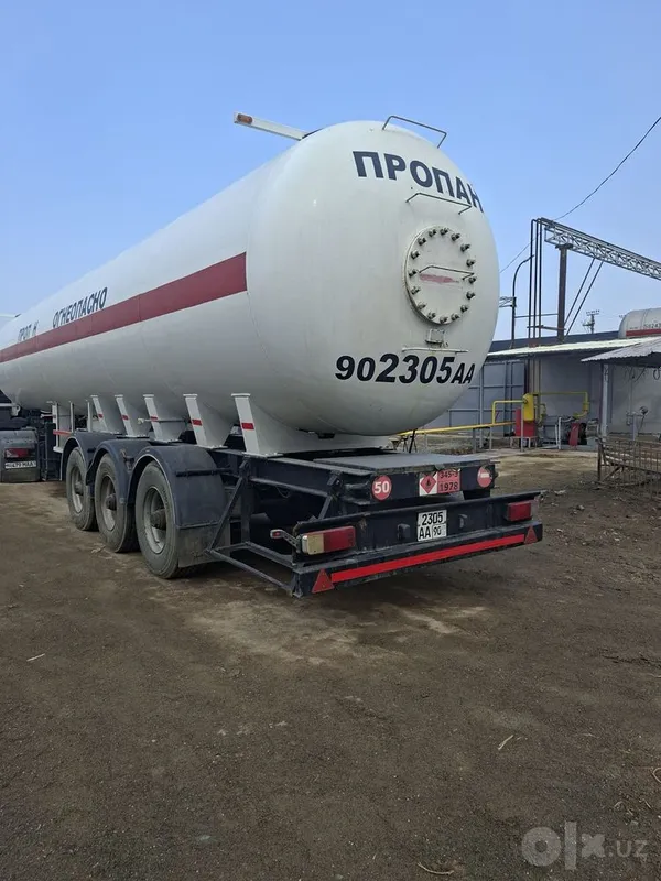 Man прицеп пропан 5 Man прицеп пропан 5