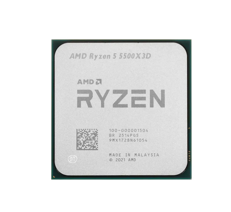 - Процессор AMD Ryzen 5 5500X3D OEM - Процессор AMD Ryzen 5 5500X3D OEM