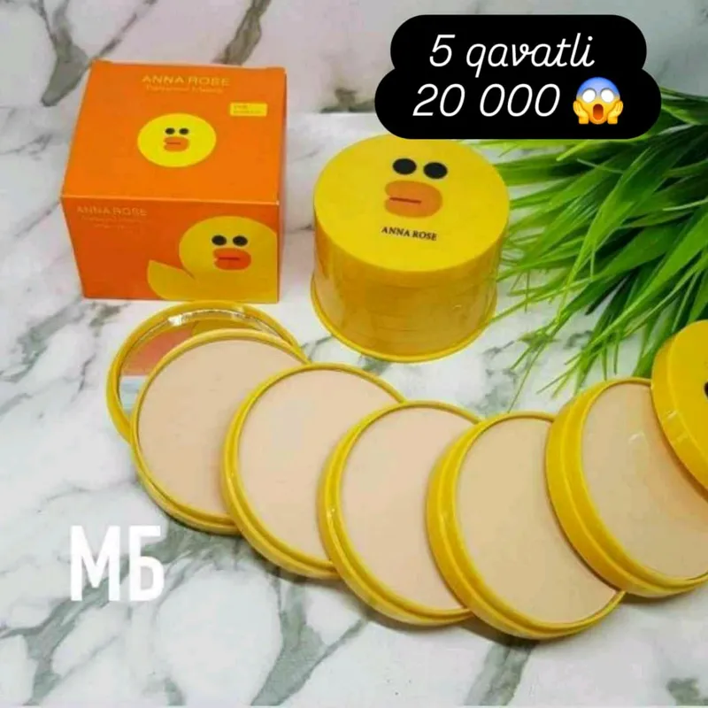5 qavatli pudralar 1