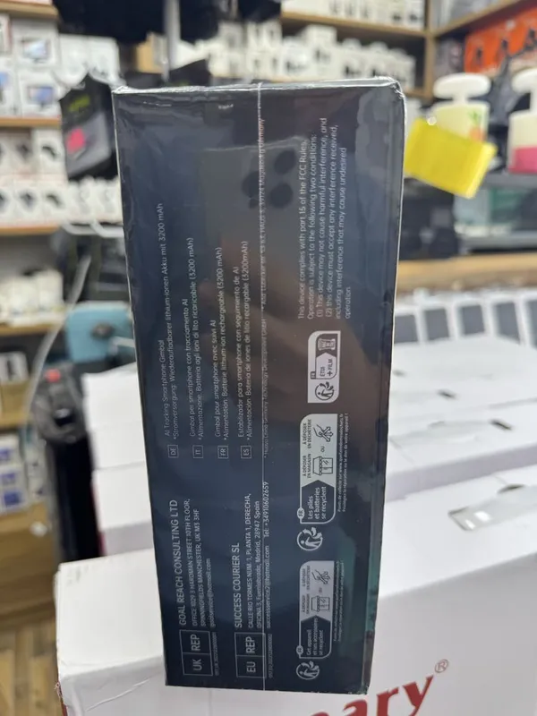 Hohem isteady M7 gimbal stabilizator 4